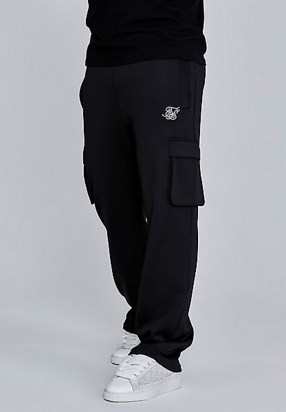 Siksilk Jogger Pants SikSilk Herren Essentials Poly Cargohosen günstig online kaufen