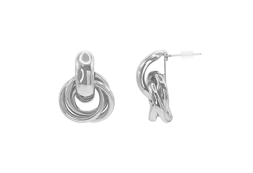 Heideman Paar Ohrstecker Ember silberfarben poliert (Ohrringe, inkl. Gesche günstig online kaufen