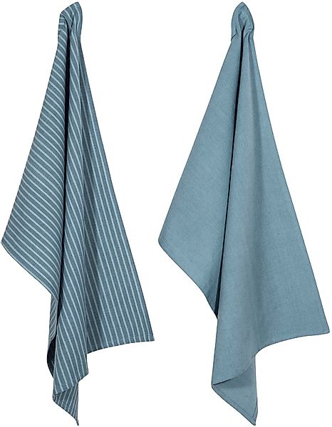 PAD Geschirrtuch Fiora vs. Leda, (Set, günstig online kaufen