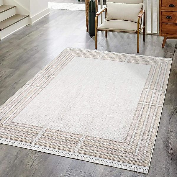 Carpet City Teppich "CLASICO 9068" rechteckig 11 mm Höhe Läufer, Kurzflor, günstig online kaufen