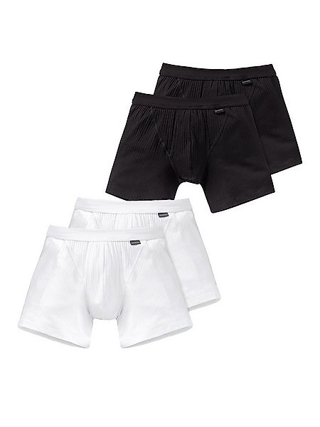 Schiesser Retro Boxer Authentic (4-St) Retro-Boxer retroshorts boxershorts günstig online kaufen