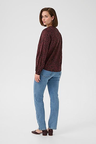 KAFFE Langarmbluse Langarm-Bluse KAbeathe günstig online kaufen