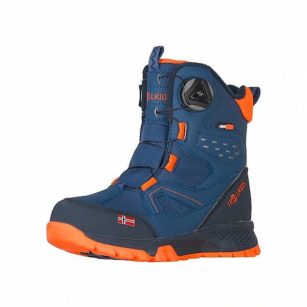 TROLLKIDS Winterstiefel "KIDS KIRKENES WINTER BOOTS" wasserdicht, fitgo Sch günstig online kaufen