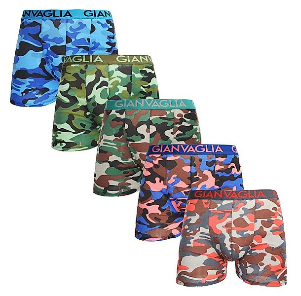 Holland Underwear Boxershorts Boxershorts Herren 5er Set Camouflage Premium günstig online kaufen