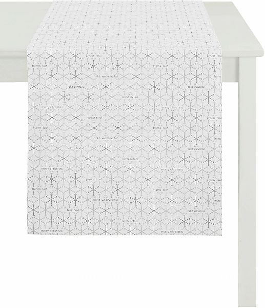 APELT Tischläufer "3008 Christmas Elegance, Weihnachtsdeko, Weihnachten" günstig online kaufen