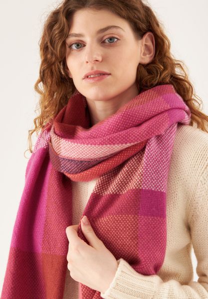 Codello Modeschal, (1-St), mit Karo-Muster günstig online kaufen