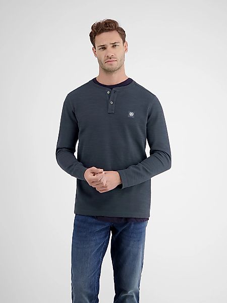 LERROS Henleyshirt "LERROS Serafinoshirt für Herren" günstig online kaufen
