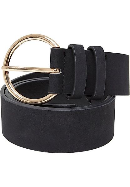 URBAN CLASSICS Synthetikgürtel Urban Classics Unisex Basic Suede PU Belt günstig online kaufen