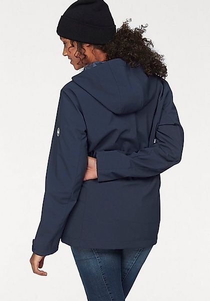 Polarino Softshelljacke für den Übergang, aus Softshell, wasserabweisend, w günstig online kaufen