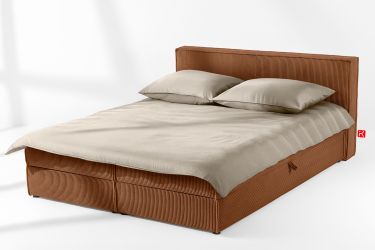 KONSIMO® Boxspringbett ROTI Polsterbett, inkl. Matratze günstig online kaufen