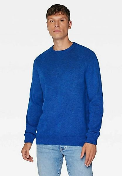 Mavi Strickpullover Weicher Strickpullover Stretch Rundhals Sweater Einfarb günstig online kaufen