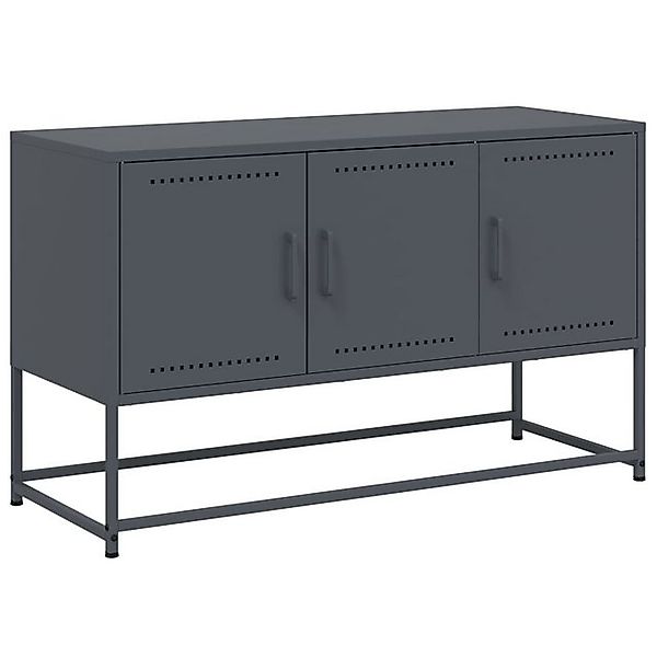 vidaXL TV-Schrank TV-Schrank Anthrazit 100,5x39x60,5 cm günstig online kaufen
