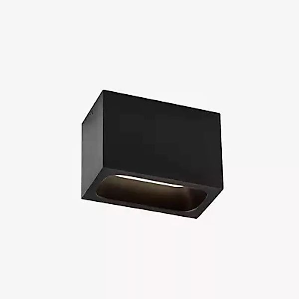 Wever & Ducré Pirro Opal 2.0 Deckenleuchte LED, schwarz günstig online kaufen