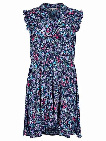 Apricot Minikleid Garden Floral Dress, mit Rüschen, mit Taillengummizug günstig online kaufen