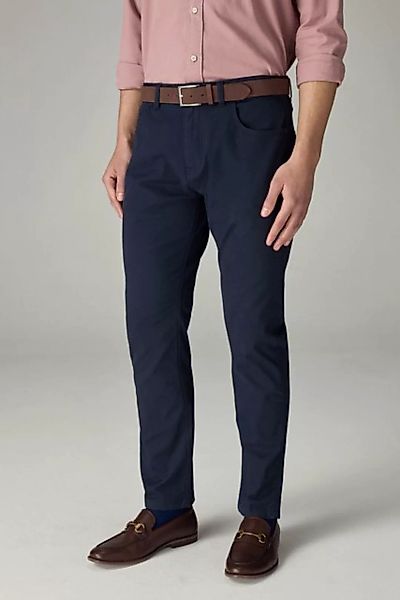 Next Stretch-Jeans Slim Fit Stretchhose im Jeans-Stil mit Gürtel (2-tlg) günstig online kaufen