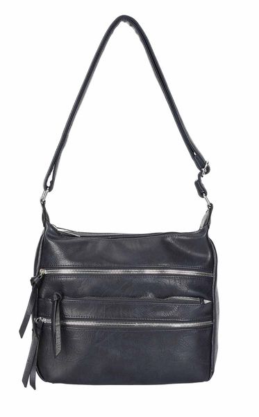 ITALYSHOP24 Schultertasche Damen Hand-Tasche XL Shopper günstig online kaufen