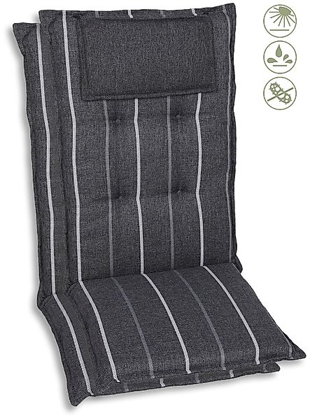 GO-DE Sesselauflage "Sesselauflage hoch" Olefin günstig online kaufen