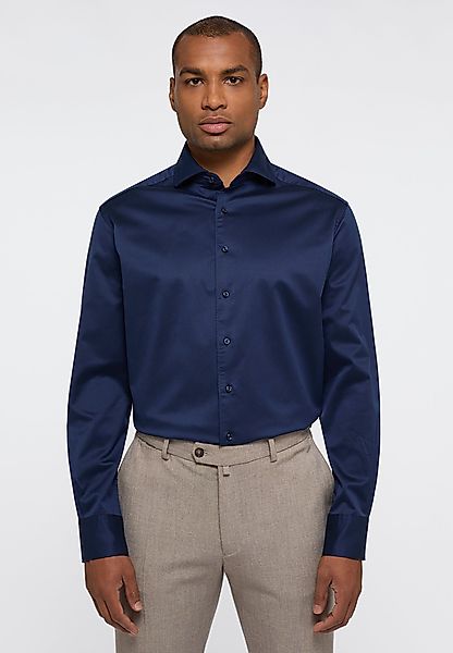 Eterna Langarmhemd MODERN FIT EASY IRON günstig online kaufen