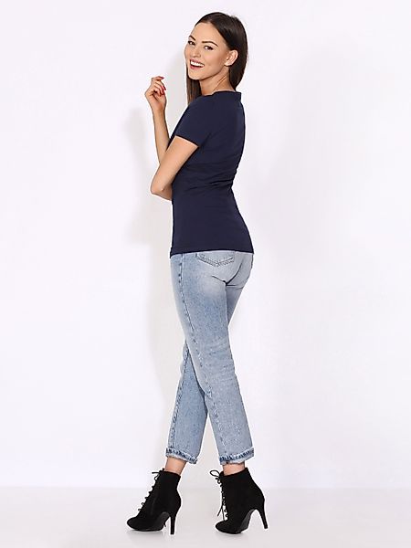 Merry Style T-Shirt Damen T-Shirt Kurzarm günstig online kaufen