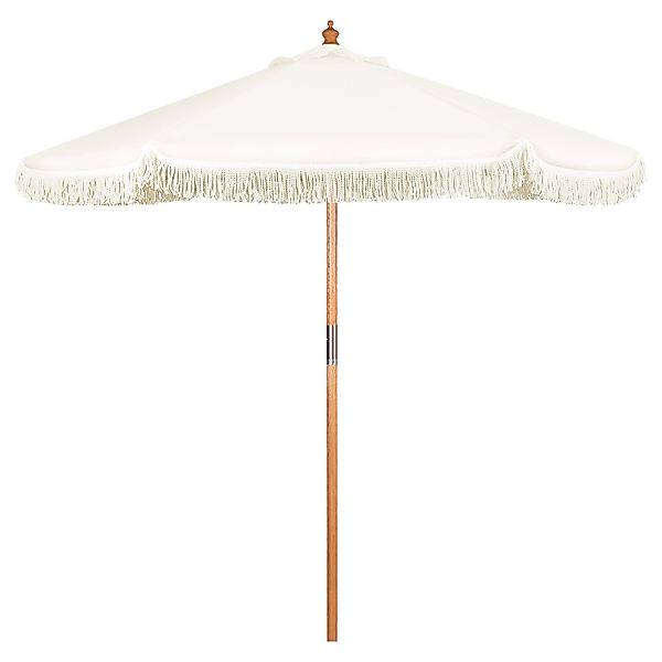 Sekey Sonnenschirm Ø 220 cm Holz günstig online kaufen