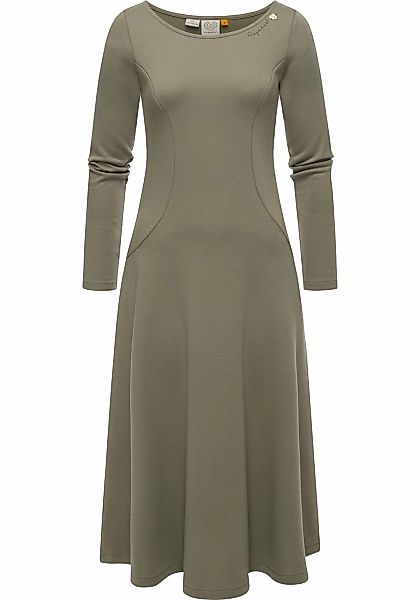 Ragwear A-Linien-Kleid "Appero Long" Ohne Tasche Stylisches Langarm-Kleid f günstig online kaufen