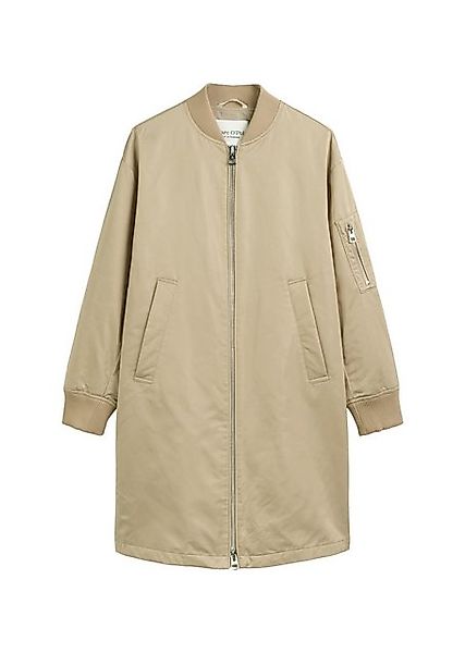 Marc O'Polo Blusenblazer Blouson lang MARC O ' POLO beige günstig online kaufen