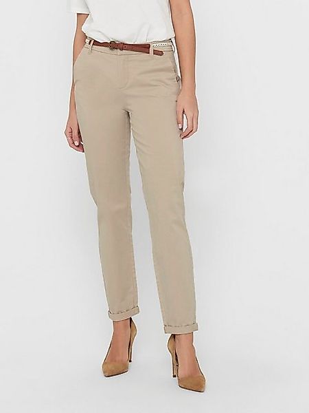 ONLY Chinohose ONLBIANA COTTON BELT CHINO günstig online kaufen
