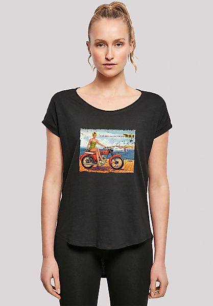 F4NT4STIC T-Shirt "BSA C15 Star 1962 Motorcycle Dockside Ad", Premium Quali günstig online kaufen