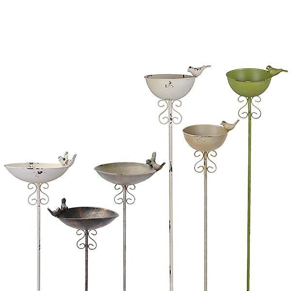 matches21 HOME & HOBBY Gartenstecker Vogelbad günstig online kaufen