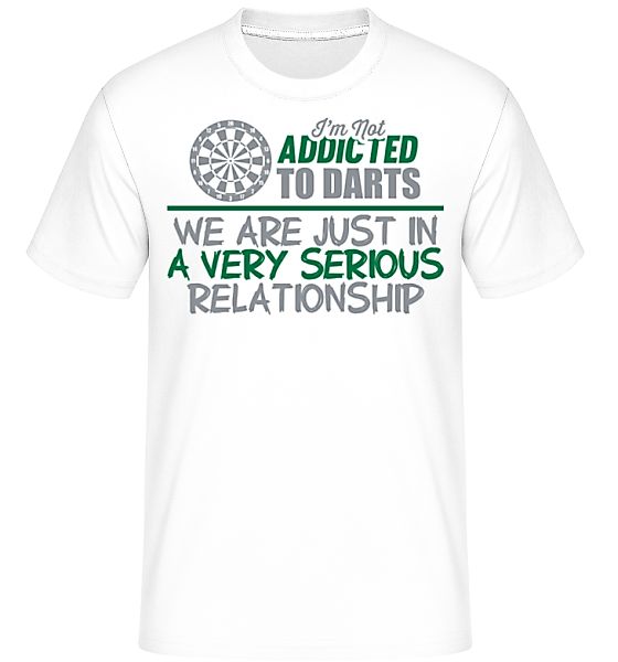 Darts Relationship · Shirtinator Männer T-Shirt günstig online kaufen