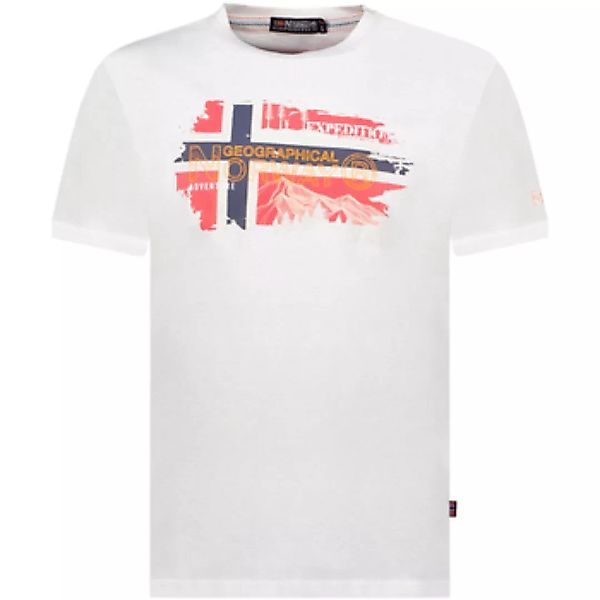 Geographical Norway  T-Shirt SY1366HGN-White günstig online kaufen