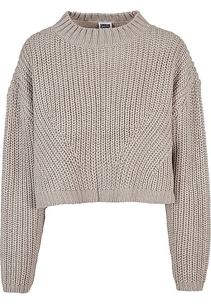 URBAN CLASSICS Sweatshirt Urban Classics Damen Ladies Wide Oversize Sweater günstig online kaufen