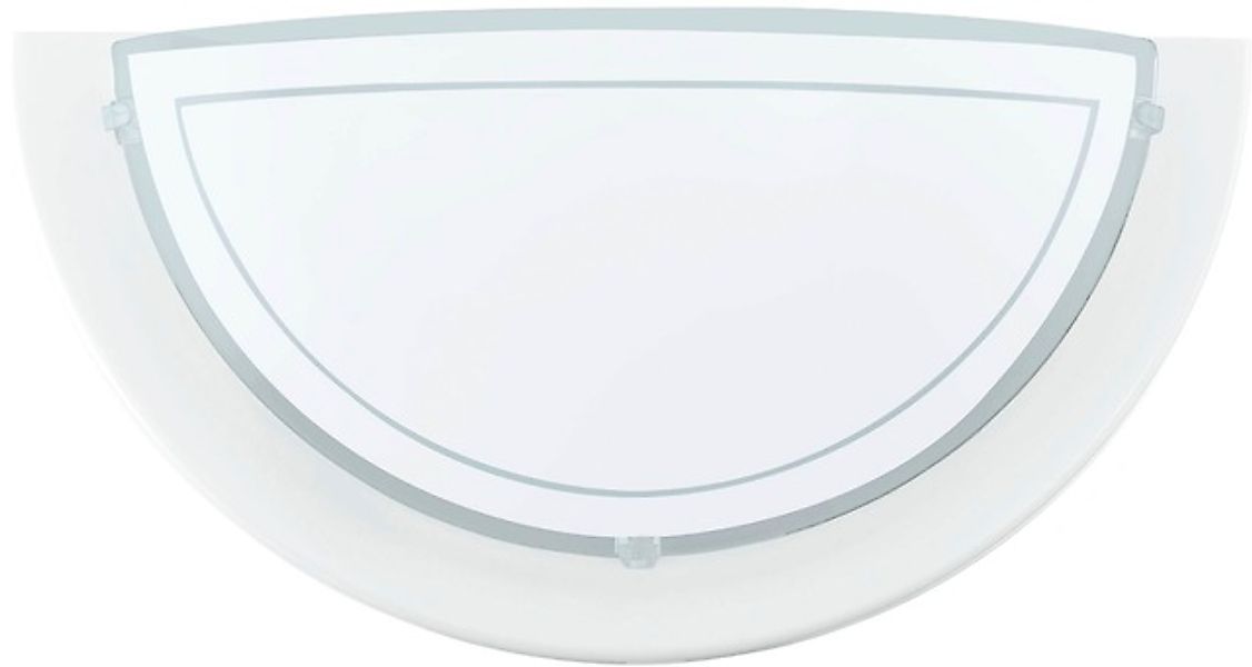 EGLO LED Wandleuchte »PLANET 1 Wandlampe 1 flammig, aus Metall und Glas, La günstig online kaufen