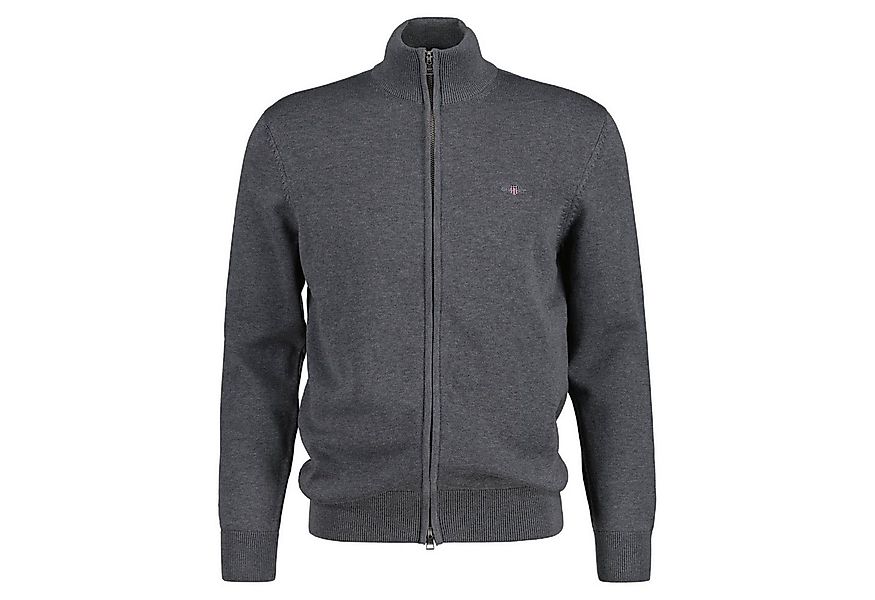 Gant Sweatshirt Herren Strickjacke Baumwolle günstig online kaufen