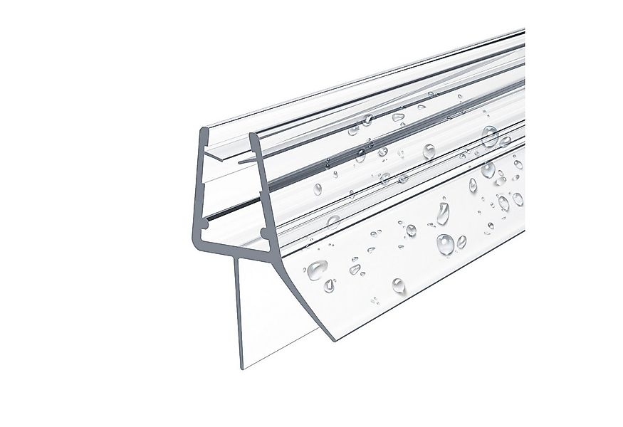 EMKE Duschdichtung Ersatzdichtung Wasserabweiser Duschdichtung für 4-6 mm G günstig online kaufen