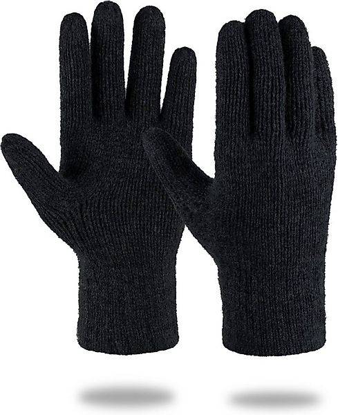 normani Skihandschuhe Merino Strick-Fingerhandschuhe Onslow Unisex Winterha günstig online kaufen