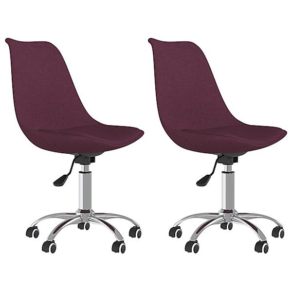 vidaXL Esszimmerstuhl Esszimmerstühle 2 Stk. Drehbar günstig online kaufen
