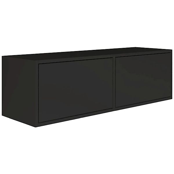 Selsey TV-Hängeboard Framme 100 cm Schwarz günstig online kaufen