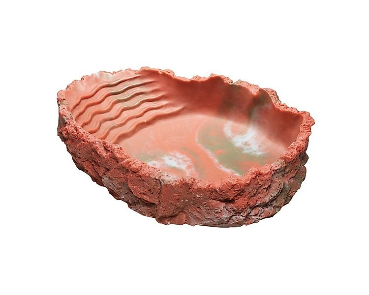 HOBBY Terrariendeko Trinkschale L, 550 ml rot günstig online kaufen