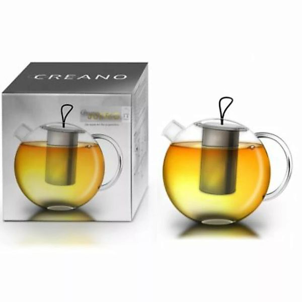 Creano Glas-Teekanne Teekanne Jumbo 1.0l Teekannen transparent günstig online kaufen