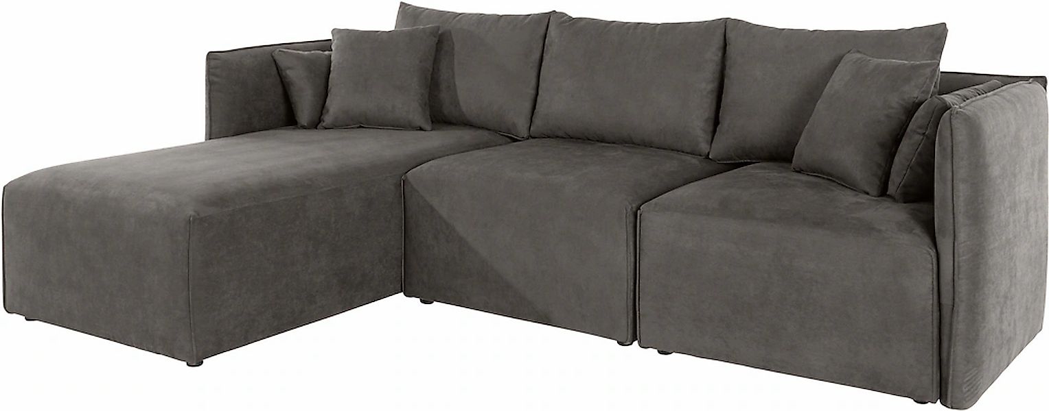 andas Ecksofa "Nöre L-Form" 3 Teile, in vielen Bezugsqualitäten und Farben. günstig online kaufen
