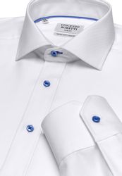 Vincenzo Boretti Businesshemd tailliert bügelfrei soft günstig online kaufen