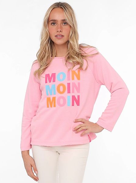 Zwillingsherz Sweatshirt "MOIN MOIN MOIN" mit günstig online kaufen