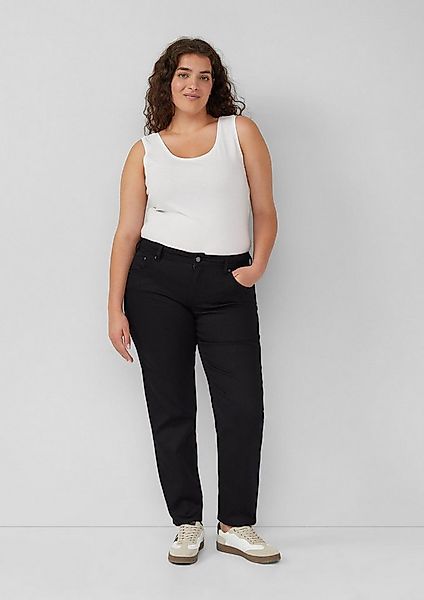 s.Oliver Skinny-fit-Jeans Jeans-Hose Jeans / Curvy Fit / Mid Rise / Slim Ta günstig online kaufen