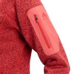 McKINLEY Outdoorjacke Da.-Unterjacke Skeena wms MELANGE/RED/RED günstig online kaufen