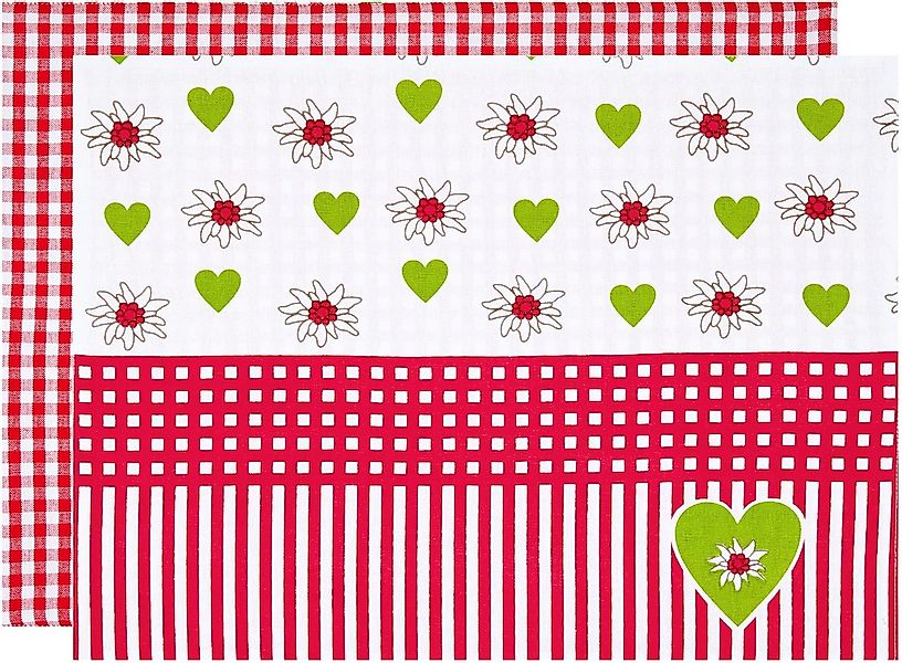 stuco Platzset "Dirndl" günstig online kaufen