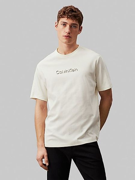 Calvin Klein T-Shirt SHADOW EMBOSSED LOGO günstig online kaufen
