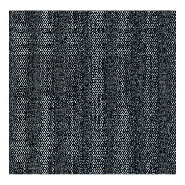 Floordirekt Teppichfliesen Luzern 50 x 50 cm Schalldämmend Selbstliegend Bl günstig online kaufen