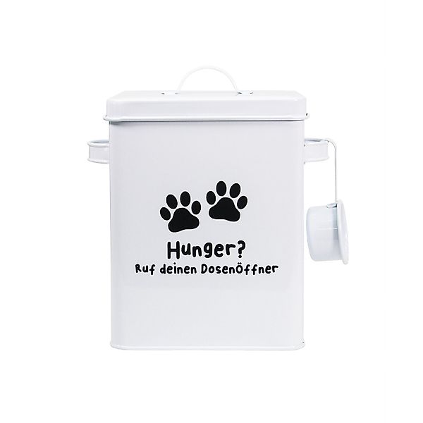 HTI-Living Futterbehälter Vorratsdose Tierfutter mit Dosierlöffel günstig online kaufen