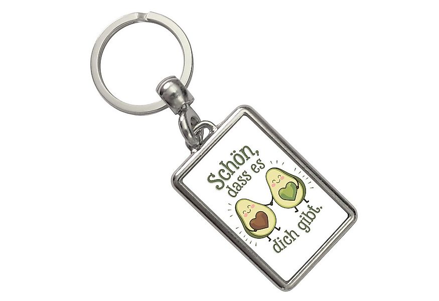 speecheese Schlüsselanhänger Avocado Herzkerne Schlüsselanhänger Schön dass günstig online kaufen